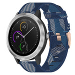 20mm Nylon Woven Watch Band, For Garmin Garminmove Style, For Garmin Vivomove, For Garmin Vivomove HR Sport, For Garmin Vivoactive 3, For Garmin Vivoactive3 Music, For Garmin Forerunner 245
