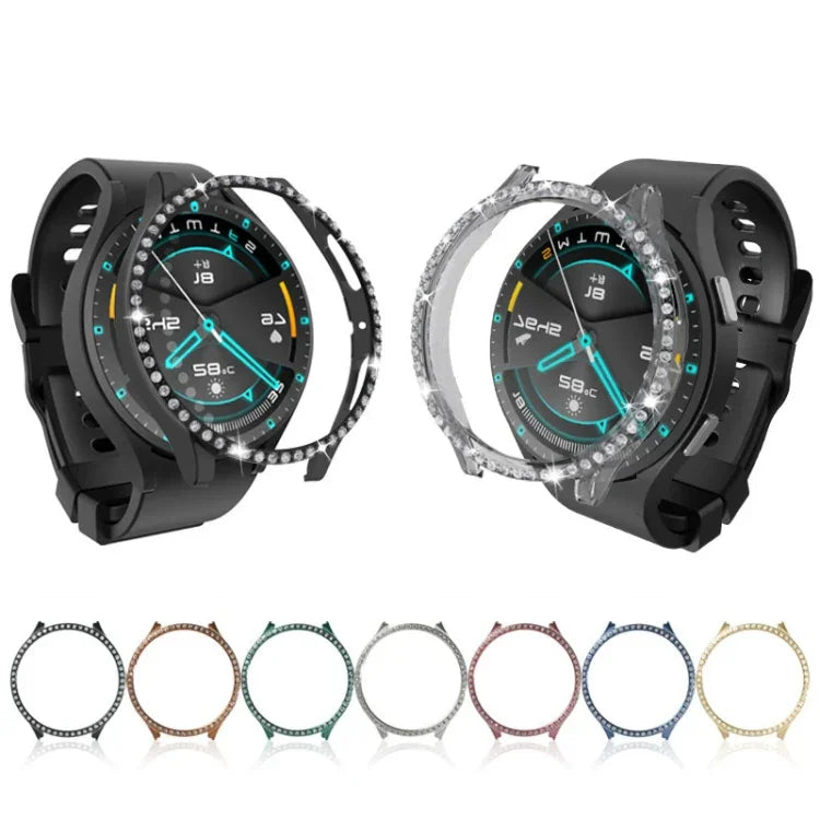 Ốp silicone chống sốc TPU có đính kim cương, Dành cho Samsung Galaxy Watch 5 44mm, Dành cho Samsung Galaxy Watch 5 40mm