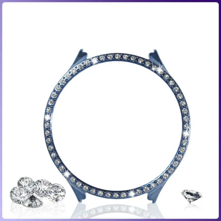 Ốp silicone chống sốc TPU có đính kim cương, Dành cho Samsung Galaxy Watch 5 44mm, Dành cho Samsung Galaxy Watch 5 40mm
