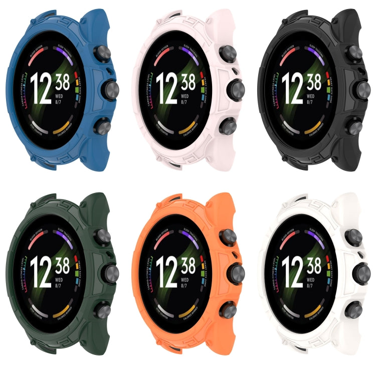 Shockproof TPU Protective Watch Case, For Fossil Gen6 42mm, For Fossil Gen6 44mm