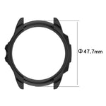 Shockproof TPU Protective Watch Case, For Fossil Gen6 42mm, For Fossil Gen6 44mm
