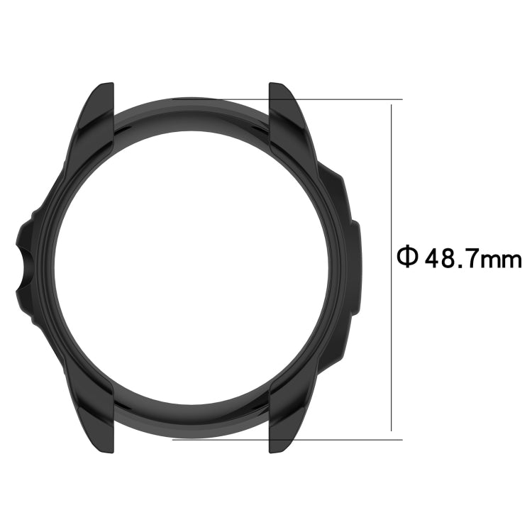 Shockproof TPU Protective Watch Case, For Fossil Gen6 42mm, For Fossil Gen6 44mm