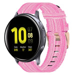 Dây đồng hồ dệt nylon 20mm, dành cho Samsung Galaxy Watch Active 2 44mm, dành cho Samsung Galaxy Watch Active 40mm, dành cho Samsung Galaxy Watch 42mm, dành cho Samsung Gear Sport, dành cho Samsung Gear S2 Classic