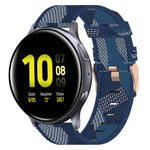 Dây đồng hồ dệt nylon 20mm, dành cho Samsung Galaxy Watch Active 2 44mm, dành cho Samsung Galaxy Watch Active 40mm, dành cho Samsung Galaxy Watch 42mm, dành cho Samsung Gear Sport, dành cho Samsung Gear S2 Classic