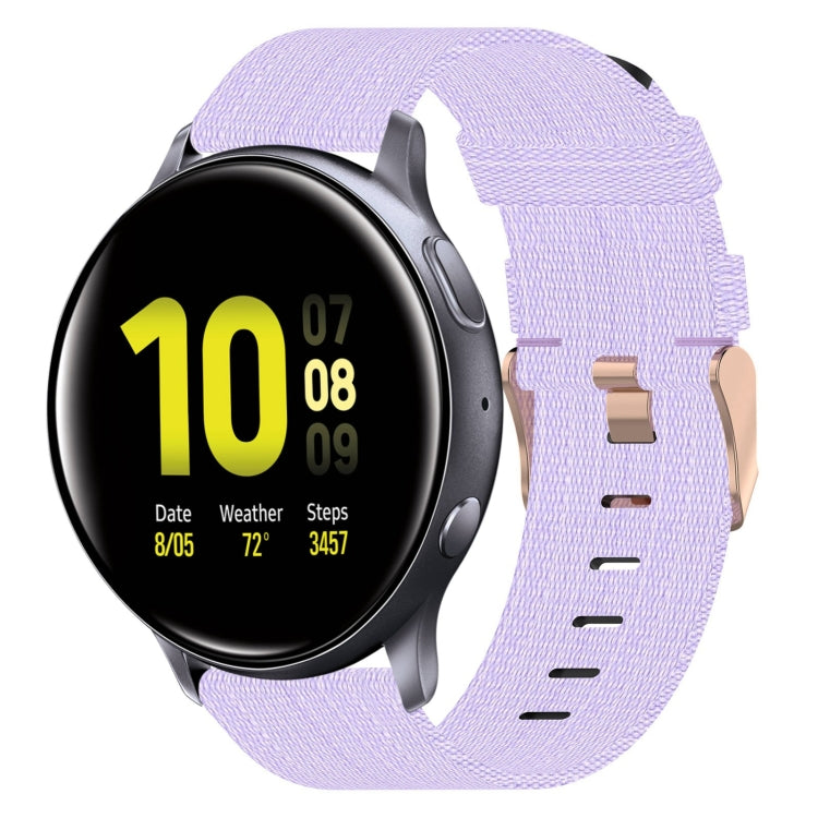 Dây đồng hồ dệt nylon 20mm, dành cho Samsung Galaxy Watch Active 2 44mm, dành cho Samsung Galaxy Watch Active 40mm, dành cho Samsung Galaxy Watch 42mm, dành cho Samsung Gear Sport, dành cho Samsung Gear S2 Classic