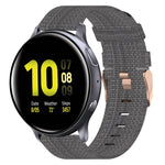 Dây đồng hồ dệt nylon 20mm, dành cho Samsung Galaxy Watch Active 2 44mm, dành cho Samsung Galaxy Watch Active 40mm, dành cho Samsung Galaxy Watch 42mm, dành cho Samsung Gear Sport, dành cho Samsung Gear S2 Classic
