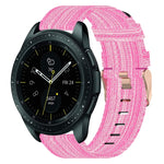Dây đồng hồ dệt nylon 20mm, dành cho Samsung Galaxy Watch Active 2 44mm, dành cho Samsung Galaxy Watch Active 40mm, dành cho Samsung Galaxy Watch 42mm, dành cho Samsung Gear Sport, dành cho Samsung Gear S2 Classic
