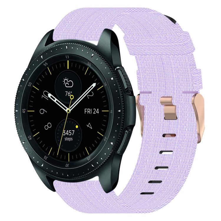 Dây đồng hồ dệt nylon 20mm, dành cho Samsung Galaxy Watch Active 2 44mm, dành cho Samsung Galaxy Watch Active 40mm, dành cho Samsung Galaxy Watch 42mm, dành cho Samsung Gear Sport, dành cho Samsung Gear S2 Classic