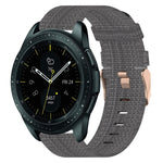 Dây đồng hồ dệt nylon 20mm, dành cho Samsung Galaxy Watch Active 2 44mm, dành cho Samsung Galaxy Watch Active 40mm, dành cho Samsung Galaxy Watch 42mm, dành cho Samsung Gear Sport, dành cho Samsung Gear S2 Classic