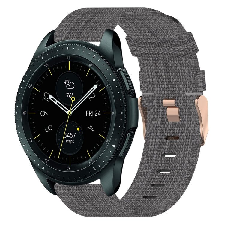 Dây đồng hồ dệt nylon 20mm, dành cho Samsung Galaxy Watch Active 2 44mm, dành cho Samsung Galaxy Watch Active 40mm, dành cho Samsung Galaxy Watch 42mm, dành cho Samsung Gear Sport, dành cho Samsung Gear S2 Classic