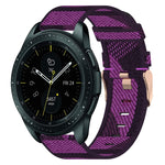 Dây đồng hồ dệt nylon 20mm, dành cho Samsung Galaxy Watch Active 2 44mm, dành cho Samsung Galaxy Watch Active 40mm, dành cho Samsung Galaxy Watch 42mm, dành cho Samsung Gear Sport, dành cho Samsung Gear S2 Classic