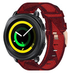 Dây đồng hồ dệt nylon 20mm, dành cho Samsung Galaxy Watch Active 2 44mm, dành cho Samsung Galaxy Watch Active 40mm, dành cho Samsung Galaxy Watch 42mm, dành cho Samsung Gear Sport, dành cho Samsung Gear S2 Classic
