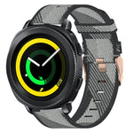 Dây đồng hồ dệt nylon 20mm, dành cho Samsung Galaxy Watch Active 2 44mm, dành cho Samsung Galaxy Watch Active 40mm, dành cho Samsung Galaxy Watch 42mm, dành cho Samsung Gear Sport, dành cho Samsung Gear S2 Classic