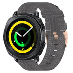 Dây đồng hồ dệt nylon 20mm, dành cho Samsung Galaxy Watch Active 2 44mm, dành cho Samsung Galaxy Watch Active 40mm, dành cho Samsung Galaxy Watch 42mm, dành cho Samsung Gear Sport, dành cho Samsung Gear S2 Classic