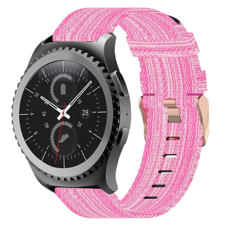Dây đồng hồ dệt nylon 20mm, dành cho Samsung Galaxy Watch Active 2 44mm, dành cho Samsung Galaxy Watch Active 40mm, dành cho Samsung Galaxy Watch 42mm, dành cho Samsung Gear Sport, dành cho Samsung Gear S2 Classic