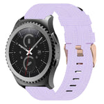 Dây đồng hồ dệt nylon 20mm, dành cho Samsung Galaxy Watch Active 2 44mm, dành cho Samsung Galaxy Watch Active 40mm, dành cho Samsung Galaxy Watch 42mm, dành cho Samsung Gear Sport, dành cho Samsung Gear S2 Classic