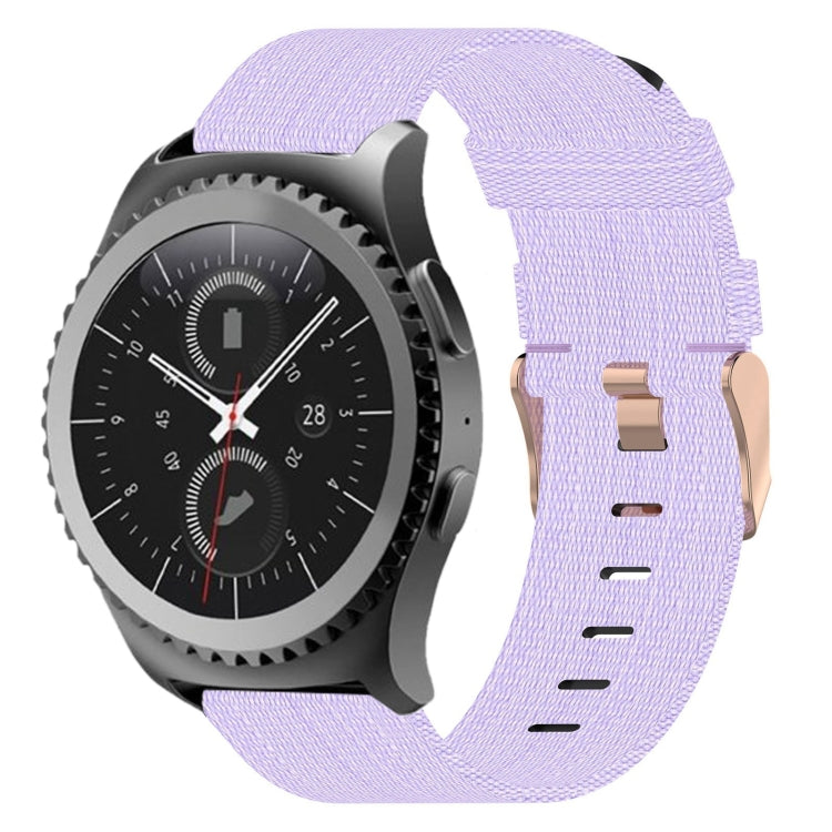 Dây đồng hồ dệt nylon 20mm, dành cho Samsung Galaxy Watch Active 2 44mm, dành cho Samsung Galaxy Watch Active 40mm, dành cho Samsung Galaxy Watch 42mm, dành cho Samsung Gear Sport, dành cho Samsung Gear S2 Classic