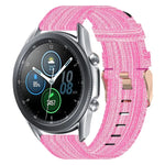 Dây đeo đồng hồ nylon dệt 22mm, Dành cho Samsung Galaxy Watch3 45mm, Dành cho Samsung Galaxy Watch 46mm, Dành cho Samsung Gear S3 Classic, Dành cho Samsung Gear S3 Frontier