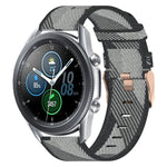 Dây đeo đồng hồ nylon dệt 22mm, Dành cho Samsung Galaxy Watch3 45mm, Dành cho Samsung Galaxy Watch 46mm, Dành cho Samsung Gear S3 Classic, Dành cho Samsung Gear S3 Frontier
