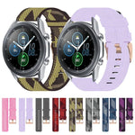 Dây đeo đồng hồ nylon dệt 22mm, Dành cho Samsung Galaxy Watch3 45mm, Dành cho Samsung Galaxy Watch 46mm, Dành cho Samsung Gear S3 Classic, Dành cho Samsung Gear S3 Frontier