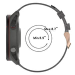 Dây đeo đồng hồ nylon dệt 22mm, Dành cho Samsung Galaxy Watch3 45mm, Dành cho Samsung Galaxy Watch 46mm, Dành cho Samsung Gear S3 Classic, Dành cho Samsung Gear S3 Frontier