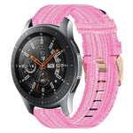 Dây đeo đồng hồ nylon dệt 22mm, Dành cho Samsung Galaxy Watch3 45mm, Dành cho Samsung Galaxy Watch 46mm, Dành cho Samsung Gear S3 Classic, Dành cho Samsung Gear S3 Frontier