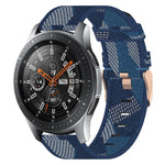Dây đeo đồng hồ nylon dệt 22mm, Dành cho Samsung Galaxy Watch3 45mm, Dành cho Samsung Galaxy Watch 46mm, Dành cho Samsung Gear S3 Classic, Dành cho Samsung Gear S3 Frontier