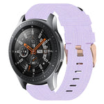 Dây đeo đồng hồ nylon dệt 22mm, Dành cho Samsung Galaxy Watch3 45mm, Dành cho Samsung Galaxy Watch 46mm, Dành cho Samsung Gear S3 Classic, Dành cho Samsung Gear S3 Frontier