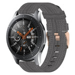 Dây đeo đồng hồ nylon dệt 22mm, Dành cho Samsung Galaxy Watch3 45mm, Dành cho Samsung Galaxy Watch 46mm, Dành cho Samsung Gear S3 Classic, Dành cho Samsung Gear S3 Frontier