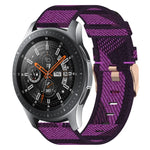 Dây đeo đồng hồ nylon dệt 22mm, Dành cho Samsung Galaxy Watch3 45mm, Dành cho Samsung Galaxy Watch 46mm, Dành cho Samsung Gear S3 Classic, Dành cho Samsung Gear S3 Frontier