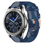 Dây đeo đồng hồ nylon dệt 22mm, Dành cho Samsung Galaxy Watch3 45mm, Dành cho Samsung Galaxy Watch 46mm, Dành cho Samsung Gear S3 Classic, Dành cho Samsung Gear S3 Frontier
