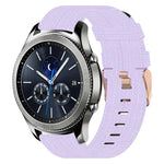 Dây đeo đồng hồ nylon dệt 22mm, Dành cho Samsung Galaxy Watch3 45mm, Dành cho Samsung Galaxy Watch 46mm, Dành cho Samsung Gear S3 Classic, Dành cho Samsung Gear S3 Frontier