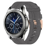 Dây đeo đồng hồ nylon dệt 22mm, Dành cho Samsung Galaxy Watch3 45mm, Dành cho Samsung Galaxy Watch 46mm, Dành cho Samsung Gear S3 Classic, Dành cho Samsung Gear S3 Frontier