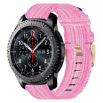 Dây đeo đồng hồ nylon dệt 22mm, Dành cho Samsung Galaxy Watch3 45mm, Dành cho Samsung Galaxy Watch 46mm, Dành cho Samsung Gear S3 Classic, Dành cho Samsung Gear S3 Frontier