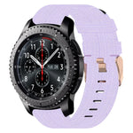 Dây đeo đồng hồ nylon dệt 22mm, Dành cho Samsung Galaxy Watch3 45mm, Dành cho Samsung Galaxy Watch 46mm, Dành cho Samsung Gear S3 Classic, Dành cho Samsung Gear S3 Frontier
