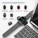 A05 Sạc nhanh không dây từ tính 2 trong 1 Type C / USB-C sang USB-A cho Apple Watch