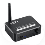 Bộ thu âm nhạc Bluetooth 5.2 B35S chuyển đổi kỹ thuật số sang analog hỗ trợ U-disk, cáp quang, cáp đồng trục, B35S