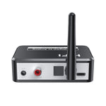 Bộ thu âm nhạc Bluetooth 5.2 B35S chuyển đổi kỹ thuật số sang analog hỗ trợ U-disk, cáp quang, cáp đồng trục, B35S