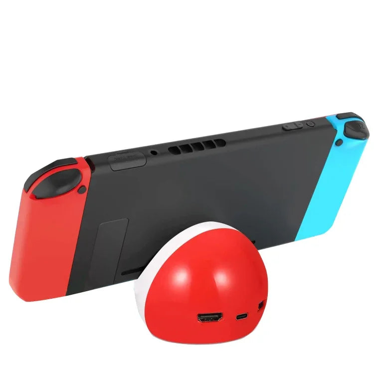 Phụ kiện đế sạc HDMI đa chức năng cho Nintendo Switch, Đế sạc