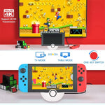 Phụ kiện đế sạc HDMI đa chức năng cho Nintendo Switch, Đế sạc