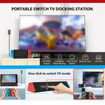 Bộ chuyển đổi 4K HDMI cổng LAN 1000Mbs cho Nintendo Switch/Switch OLED (Mẫu LAN), Mẫu LAN