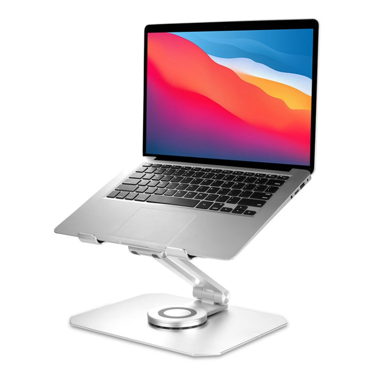 Giá đỡ máy tính xách tay BONERUY L02 xoay 360 độ tản nhiệt hợp kim nhôm, L02