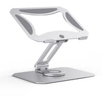 Giá đỡ máy tính xách tay BONERUY L02 xoay 360 độ tản nhiệt hợp kim nhôm, L02