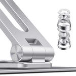 Giá đỡ máy tính xách tay BONERUY L02 xoay 360 độ tản nhiệt hợp kim nhôm, L02