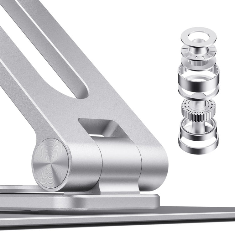 Giá đỡ máy tính xách tay BONERUY L02 xoay 360 độ tản nhiệt hợp kim nhôm, L02