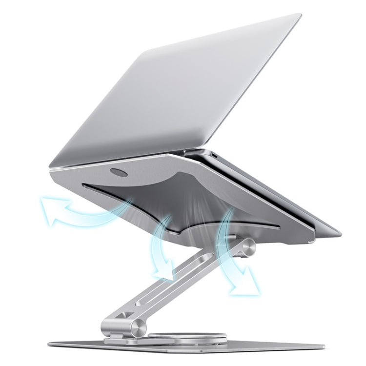 Giá đỡ máy tính xách tay BONERUY L02 xoay 360 độ tản nhiệt hợp kim nhôm, L02