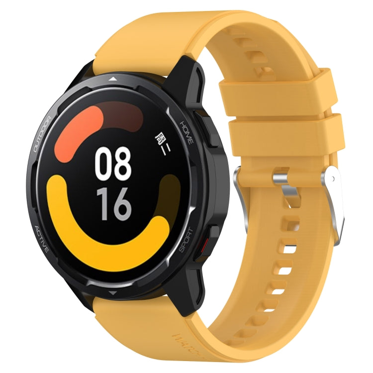 Dây đeo silicone đầu nhô khóa bạc, Dành cho Samsung Galaxy Watch Heart-L 20mm, Dành cho Samsung Galaxy Watch4 40mm/44mm 20mm, Dành cho Samsung Galaxy Watch4 Classic 42mm/46mm 20mm, Dành cho Samsung Galaxy Watch3 41mm 20mm