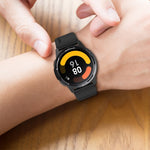 Protruding Head Silicone Strap Silver Buckle, For Huami Amazfit GTS 3 20mm, For Huami Amazfit GTS 2e 20mm, For Huami Amazfit GTS 2mini 20mm, For Huami Amazfit GTS 2 20mm