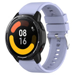 Protruding Head Silicone Strap Silver Buckle, For Huami Amazfit GTS 3 20mm, For Huami Amazfit GTS 2e 20mm, For Huami Amazfit GTS 2mini 20mm, For Huami Amazfit GTS 2 20mm