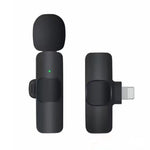 Micro mini không dây kẹp K9 tự động đồng bộ chống ồn trực tiếp với bộ thu 8 chân, K9IP-1